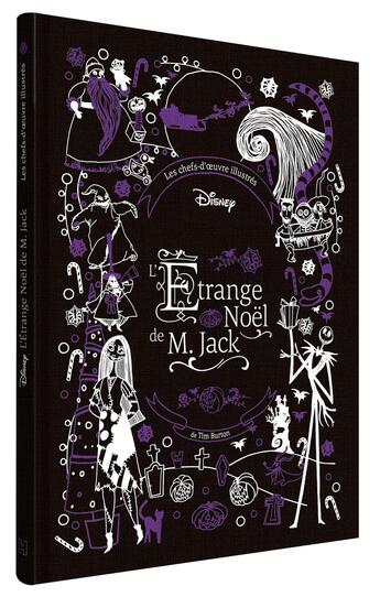 Couverture du livre « L'étrange Noël de Monsieur Jack » de Disney aux éditions Disney Hachette