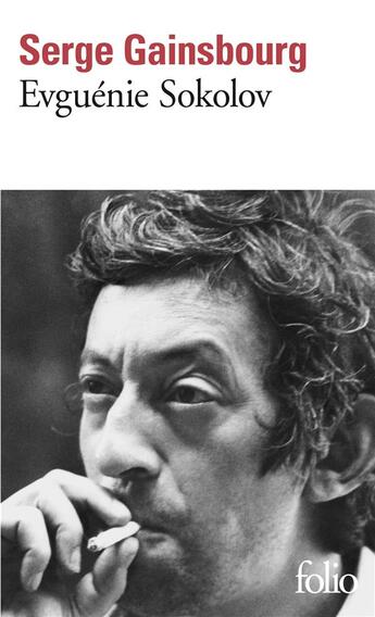 Couverture du livre « Evguénie Sokolov » de Serge Gainsbourg aux éditions Folio