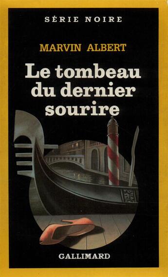 Couverture du livre « Le tombeau du dernier sourire » de Marvin Albert aux éditions Gallimard