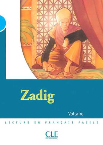 Couverture du livre « Zadig niveau 4 » de Barnoud/Voltaire aux éditions Cle International