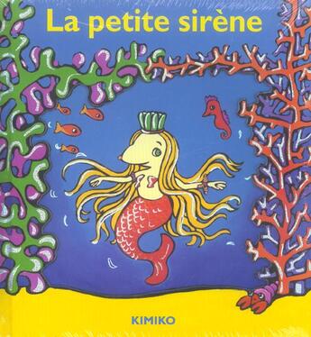 Couverture du livre « Petite sirene (la) » de Kimiko aux éditions Ecole Des Loisirs