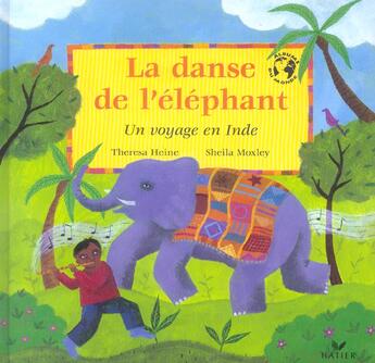 Couverture du livre « La Danse De L'Elephant » de Heine-T+Moxley-S aux éditions Hatier