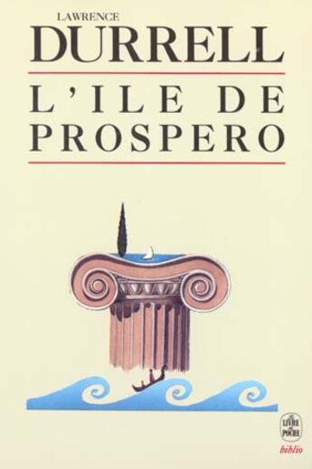 Couverture du livre « L'ile de prospero » de Durrell-L aux éditions Le Livre De Poche