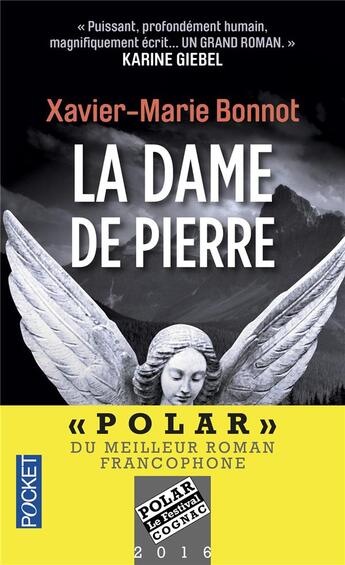 Couverture du livre « La dame de pierre » de Xavier-Marie Bonnot aux éditions Pocket