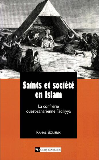 Couverture du livre « Saints et societe en islam » de  aux éditions Cnrs Ditions Via Openedition