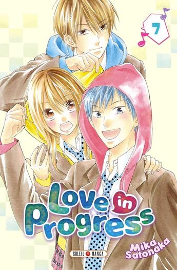 Couverture du livre « Love in progress Tome 7 » de Mika Satonaka aux éditions Soleil