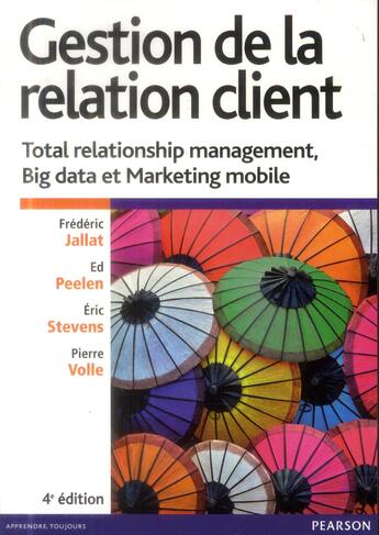 Couverture du livre « Gestion de la relation client, 4e » de Ed Peelen aux éditions Pearson