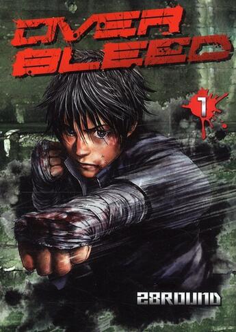 Couverture du livre « Over bleed Tome 1 » de 28round aux éditions Ki-oon