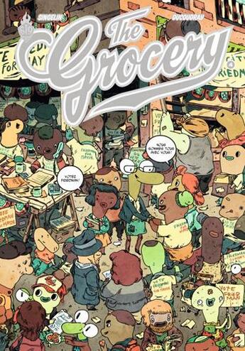 Couverture du livre « The grocery Tome 4 » de Aurelien Ducoudray et Guillaume Singelin aux éditions Ankama