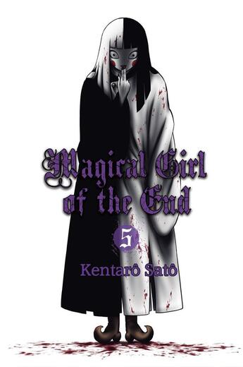 Couverture du livre « Magical girl of the end Tome 5 » de Kentaro Sato aux éditions Akata