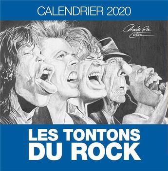 Couverture du livre « Les tontons du rock (édition 2020) » de  aux éditions Carabas