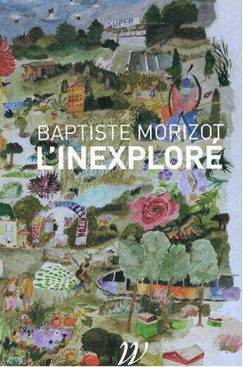 Couverture du livre « L'inexploré » de Baptiste Morizot aux éditions Wildproject