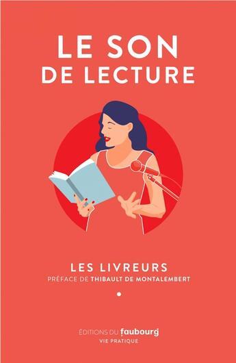 Couverture du livre « Le son de lecture » de Jean-Paul Carminati et Bernhard Engel aux éditions Faubourg