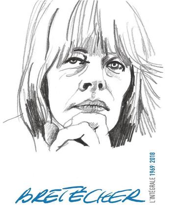 Couverture du livre « Bretécher ; intégrale ; 1969-2018 » de Claire Bretecher aux éditions Dargaud