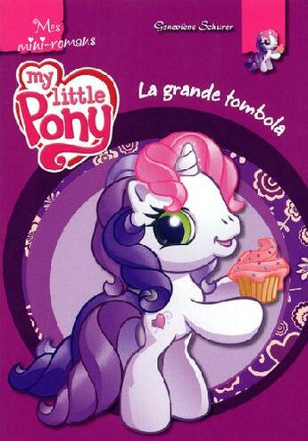 Couverture du livre « Gde tombola mini rom litt pony » de Schurer/Isha aux éditions Hemma