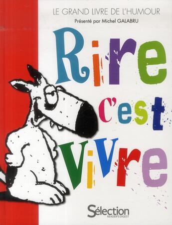 Couverture du livre « Rire c'est vivre » de  aux éditions Selection Du Reader's Digest