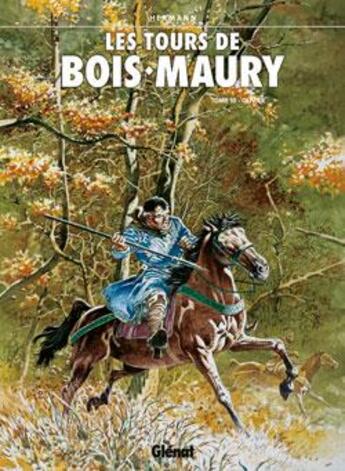 Couverture du livre « Les tours de Bois-Maury Tome 10 : Olivier » de Hermann aux éditions Glenat