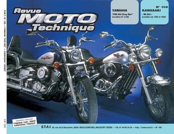 Couverture du livre « Rmt 109.1 yam xvs650 /kawa vn800 » de Etai aux éditions Etai