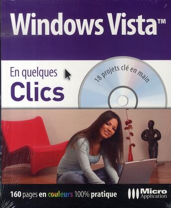 Couverture du livre « Windows vista » de Olivier Abou aux éditions Micro Application