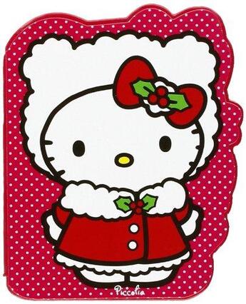 Couverture du livre « Hello Kitty ; Noël » de  aux éditions Piccolia