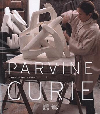 Couverture du livre « Parvine Curie » de  aux éditions Somogy