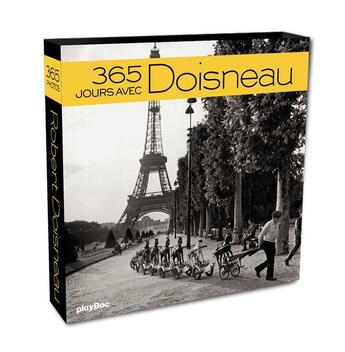 Couverture du livre « 365 jours avec Doisneau » de  aux éditions Play Bac