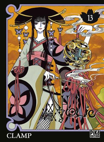 Couverture du livre « Xxx Holic Tome 13 » de Clamp aux éditions Pika