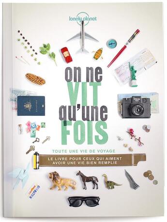 Couverture du livre « On ne vit qu'une fois » de  aux éditions Lonely Planet France