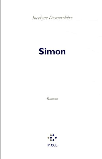 Couverture du livre « Simon » de Jocelyn Desverchere aux éditions P.o.l