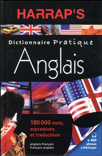 Couverture du livre « Harrap's dictionnaire pratique anglais » de  aux éditions Harrap's