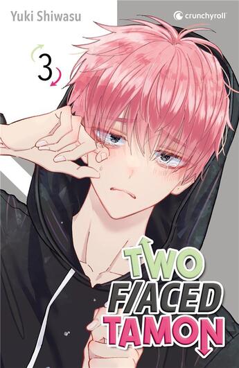 Couverture du livre « Two f/aced Tamon Tome 3 » de Yuki Shiwasu aux éditions Crunchyroll