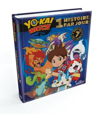 Couverture du livre « Yo-Kai Watch ; 1 histoire par jour » de  aux éditions Les Livres Du Dragon D'or