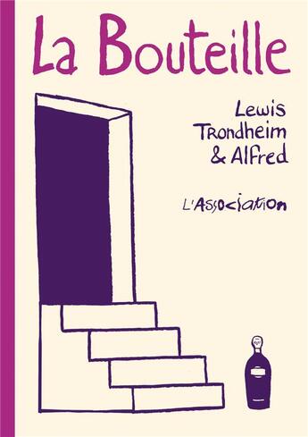 Couverture du livre « La bouteille » de Lewis Trondheim et Alfred aux éditions L'association