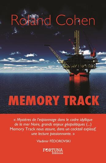 Couverture du livre « Memory track » de Roland Cohen aux éditions Fortuna