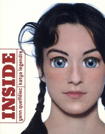 Couverture du livre « Inside » de Yann Queffelec aux éditions Terrail