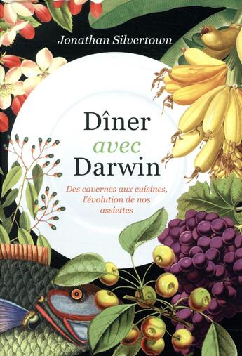 Couverture du livre « Dîner avec Darwin » de Jonathan Silvertown aux éditions Quanto