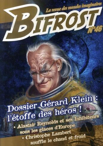 Couverture du livre « Dossier Gérard Klein : l'étoffe des héros » de  aux éditions Le Belial