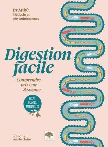 Couverture du livre « Digestion facile » de  aux éditions Marie-claire