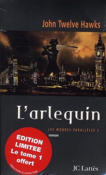 Couverture du livre « Pack l'arlequin » de Hawks-Twelve-J aux éditions Lattes