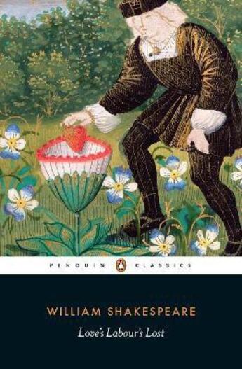 Couverture du livre « Love's labour's lost » de William Shakespeare aux éditions Penguin