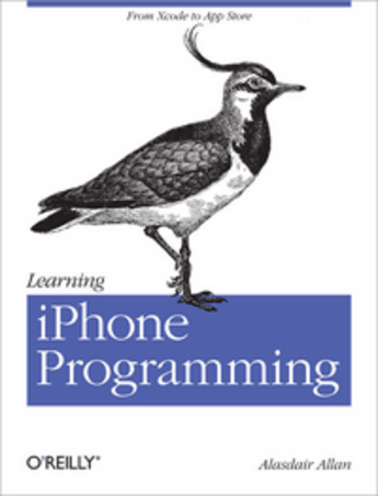 Couverture du livre « Learning iPhone programming » de Alasdair Allan aux éditions O'reilly Media