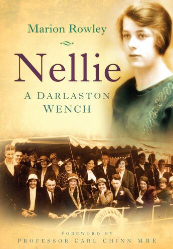 Couverture du livre « Nellie » de Rowley Marion aux éditions History Press Digital