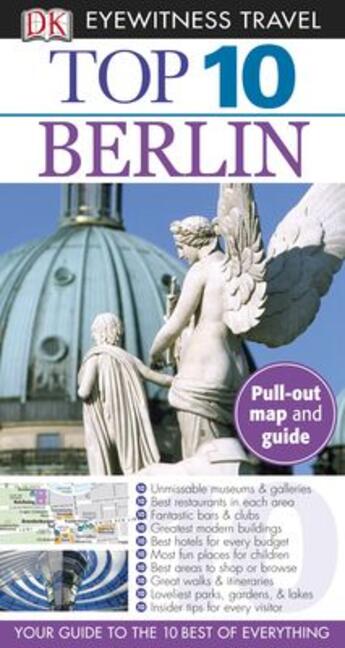 Couverture du livre « TOP 10 ; BERLIN » de  aux éditions Dorling Kindersley