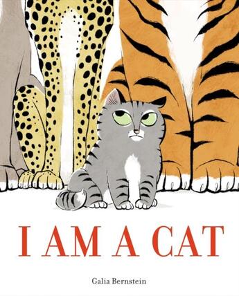 Couverture du livre « I am a cat » de Galia Bernstein aux éditions Abrams Us