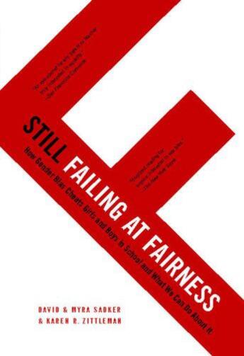 Couverture du livre « Still Failing at Fairness » de Zittleman Karen R aux éditions Scribner