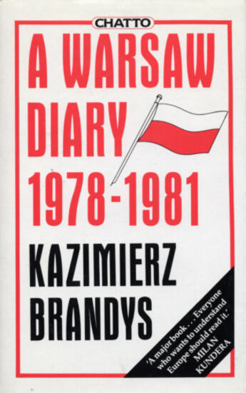Couverture du livre « A Warsaw Diary. 1978-1981 » de Kazimierz Brandys aux éditions Random House Digital