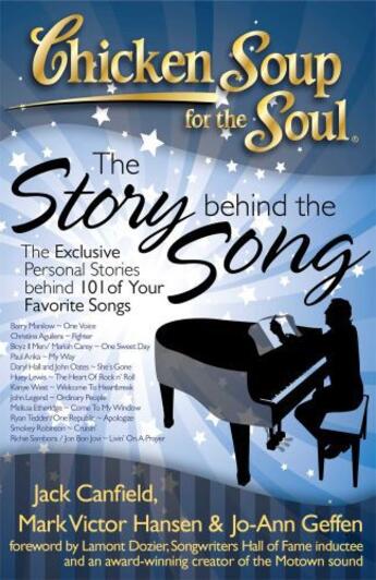 Couverture du livre « Chicken Soup for the Soul: The Story behind the Song » de Geffen Jo-Ann aux éditions Chicken Soup For The Soul