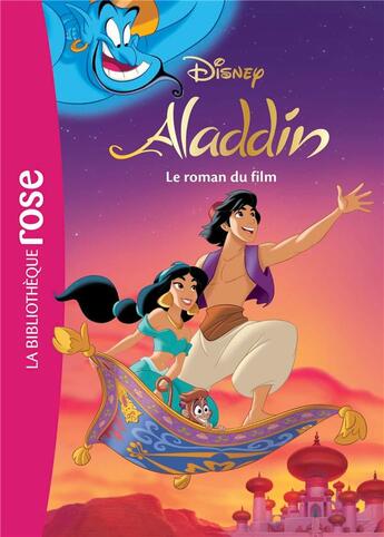 Couverture du livre « Aladdin : bibliotheque Disney ; le roman du film » de Disney aux éditions Hachette Jeunesse