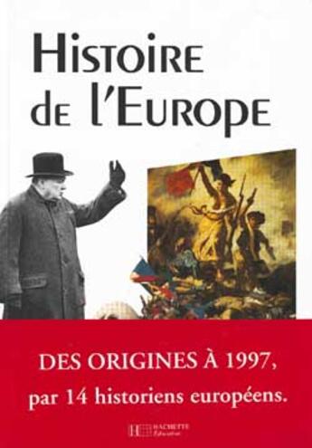 Couverture du livre « HU HISTOIRE ; histoire de l'Europe » de  aux éditions Hachette Education