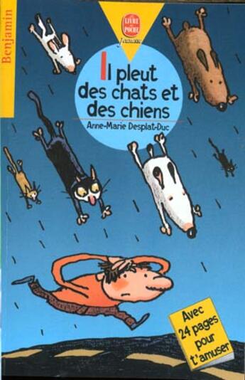 Couverture du livre « Il pleut des chats et des chiens » de Desplat-Duc-A.M aux éditions Le Livre De Poche Jeunesse